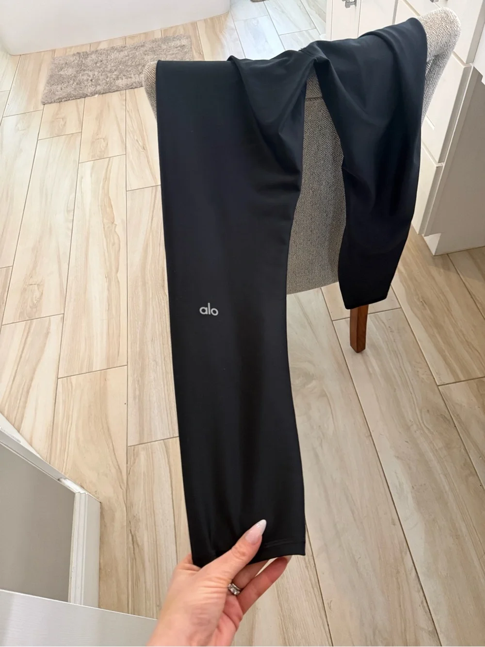 ALO Yoga Black High-Rise Leggings